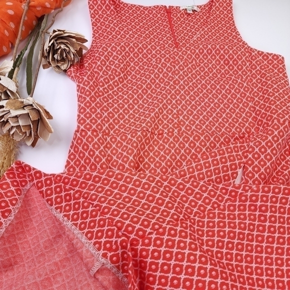 Tyler Böe Peach Dress Sz M - Picture 13 of 15